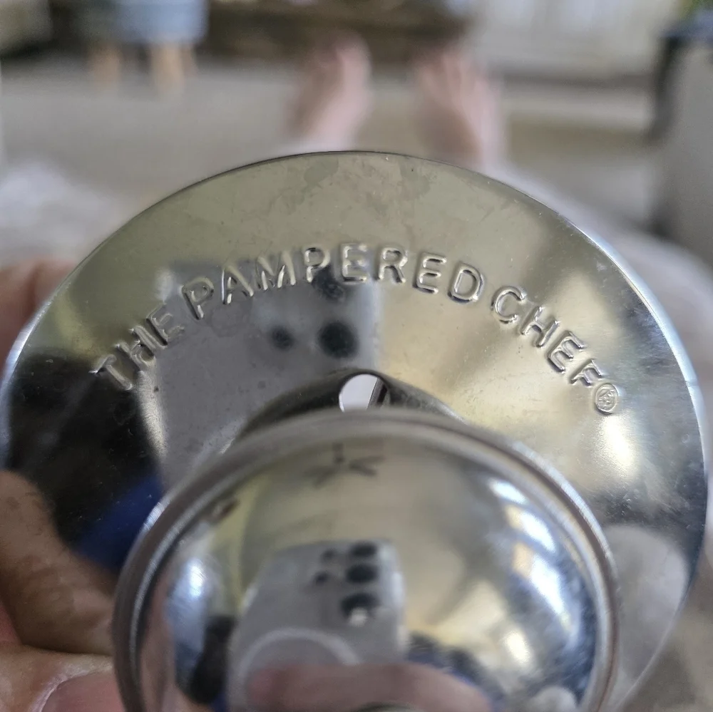 The Pampered Chef create perfectly